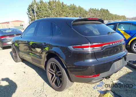 2021 Porsche Macan z USA, uszkodzony, nr VIN WP1AA2A56MLB17253